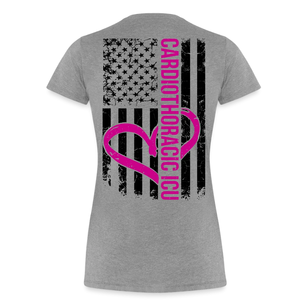 CARDIOTHORACIC ICU Women’s Premium T-Shirt