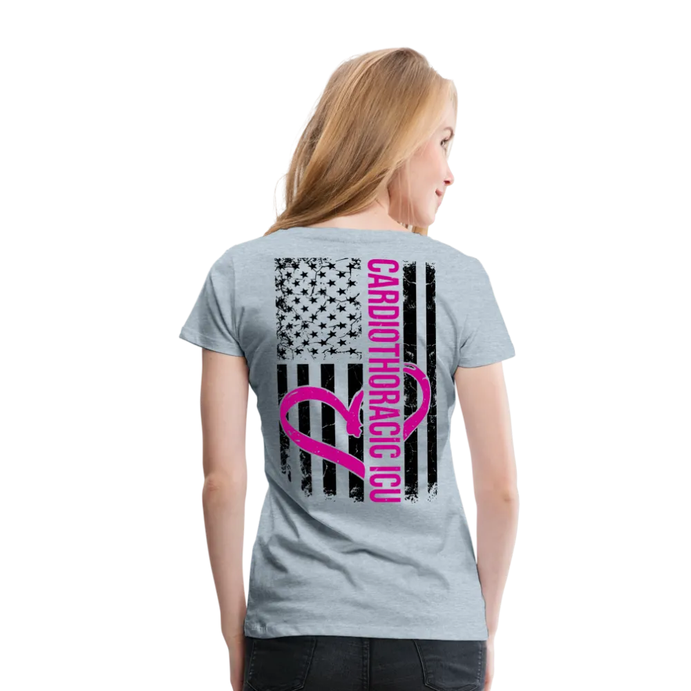 CARDIOTHORACIC ICU Women’s Premium T-Shirt