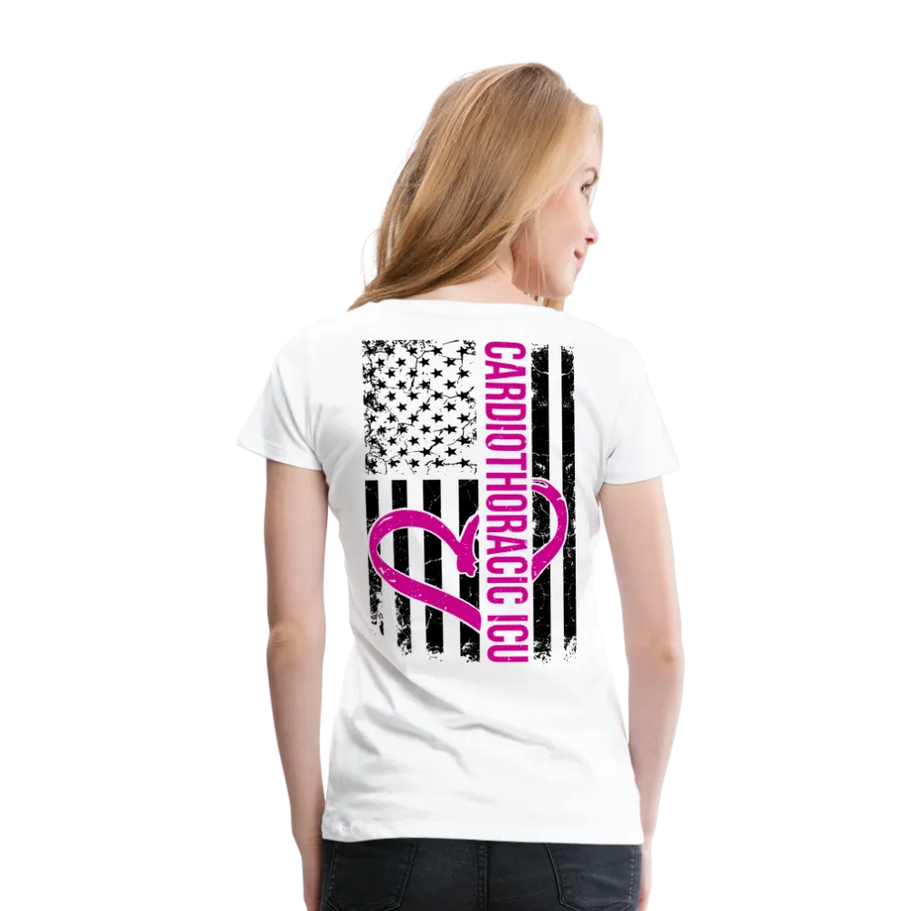 CARDIOTHORACIC ICU Women’s Premium T-Shirt