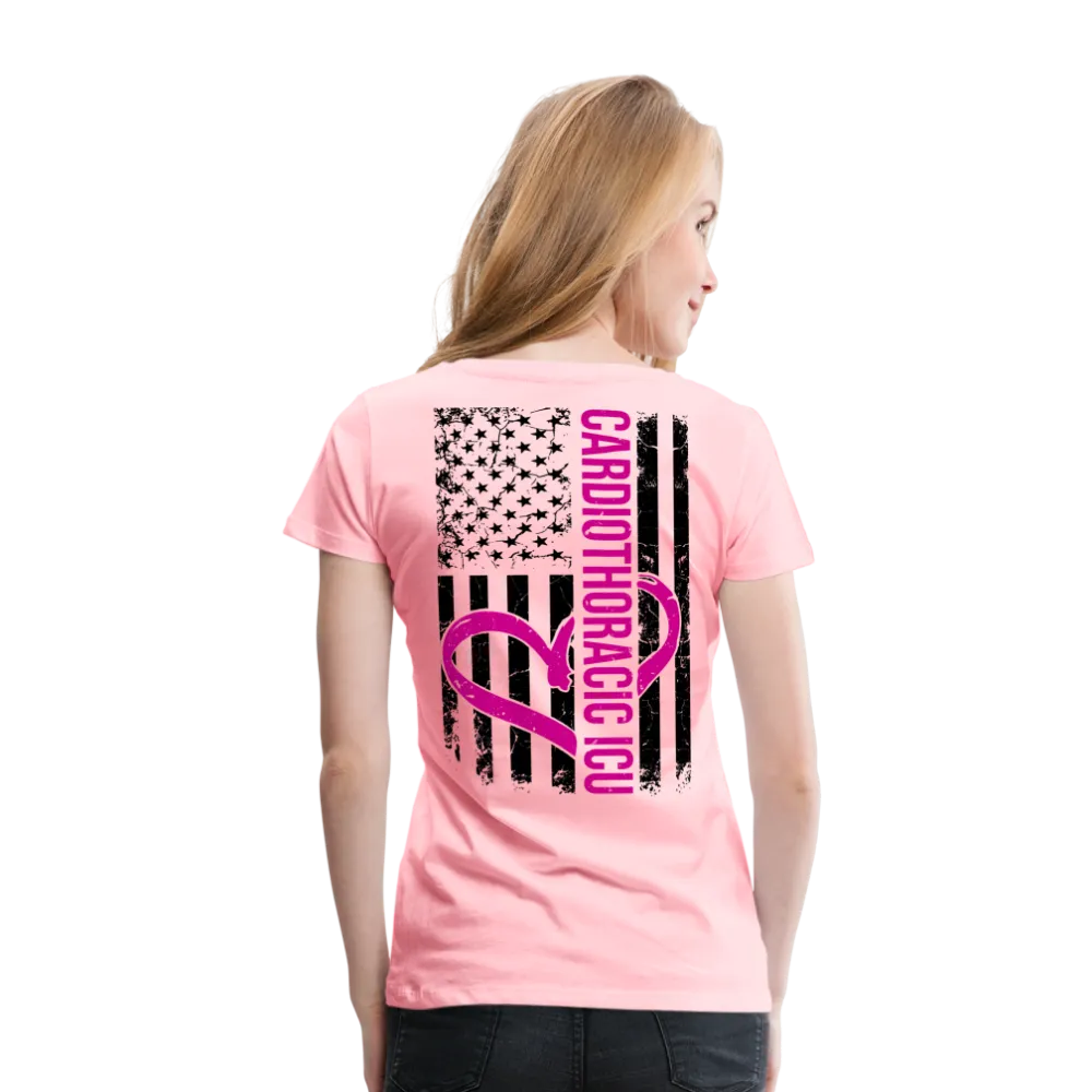 CARDIOTHORACIC ICU Women’s Premium T-Shirt