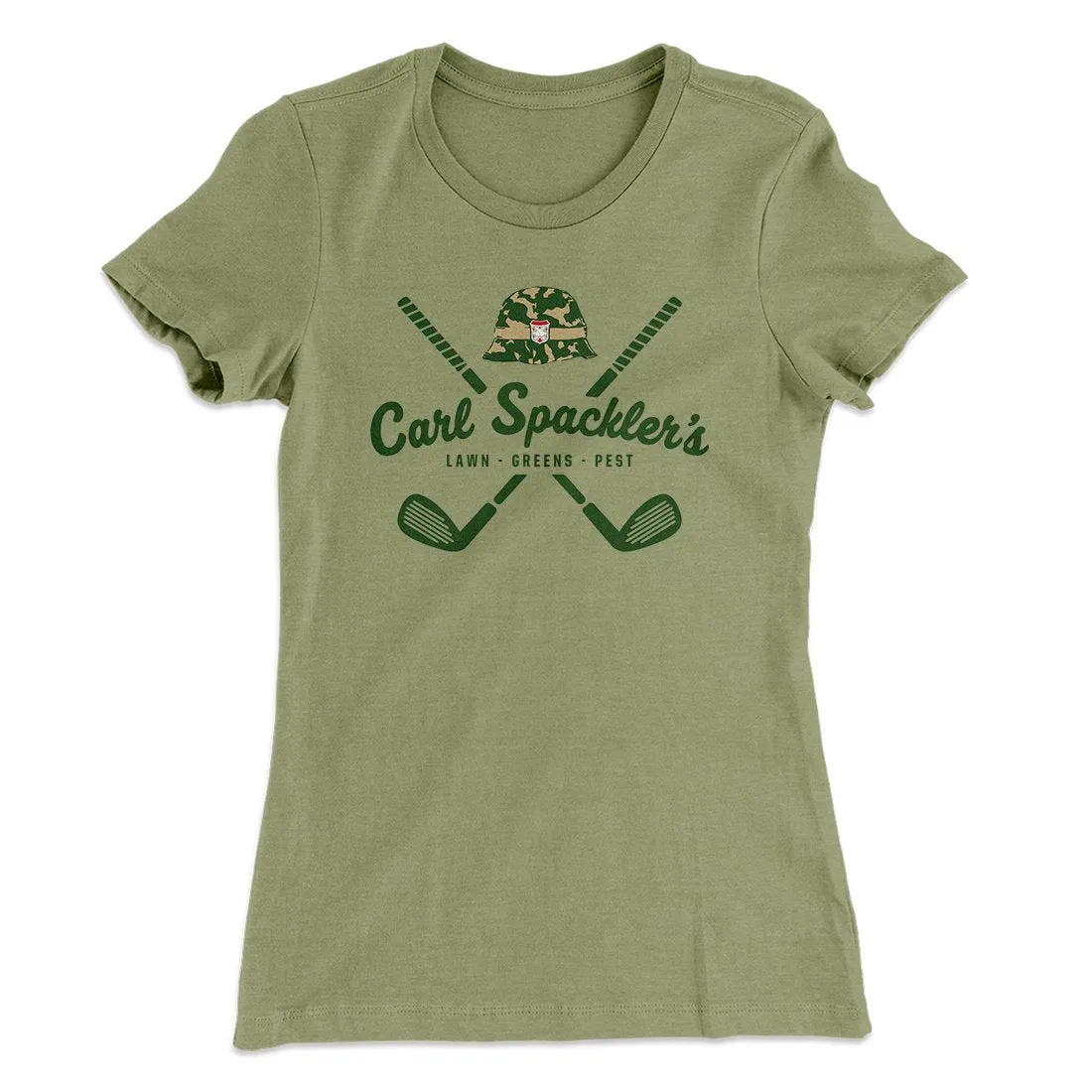 Carl Spackler's Groundskeeping Women's T-Shirt