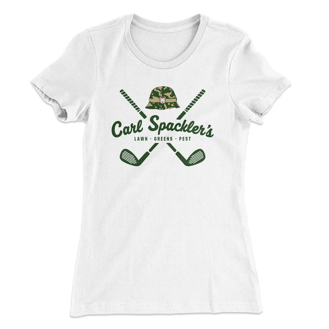 Carl Spackler's Groundskeeping Women's T-Shirt
