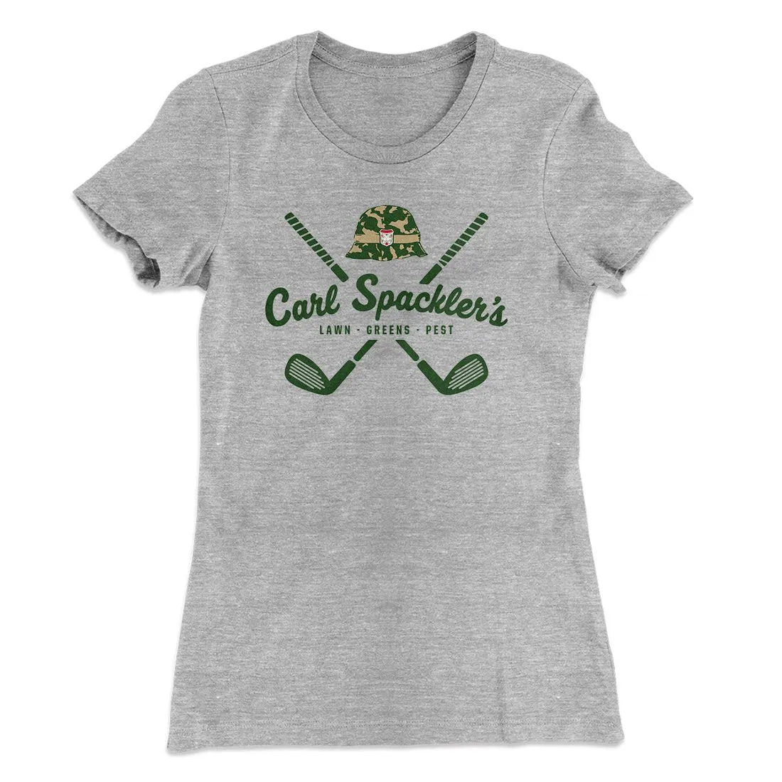 Carl Spackler's Groundskeeping Women's T-Shirt
