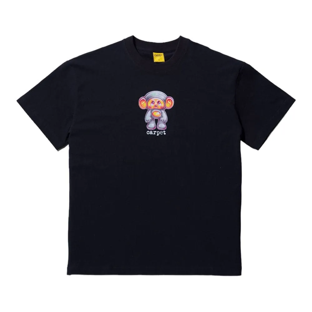 Carpet Company 'Spaceman' T-Shirt (Black)