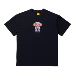 Carpet Company 'Spaceman' T-Shirt (Black)