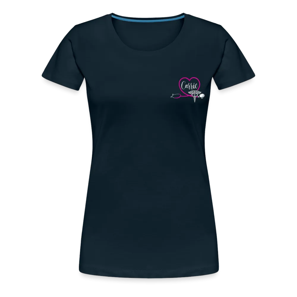 Carrie Nurse Practitioner Women’s Premium T-Shirt
