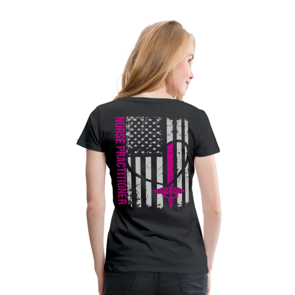 Carrie Nurse Practitioner Women’s Premium T-Shirt