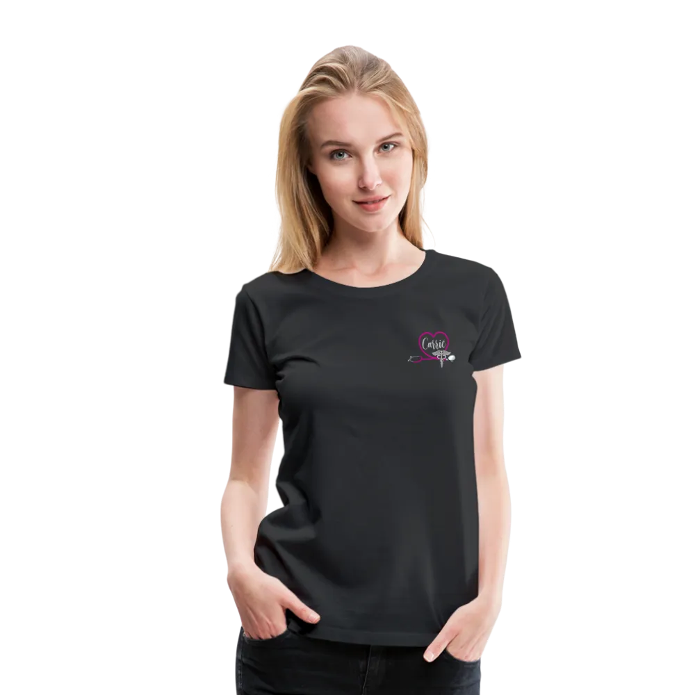 Carrie Nurse Practitioner Women’s Premium T-Shirt