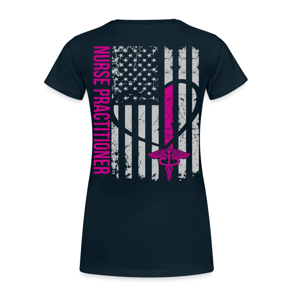 Carrie Nurse Practitioner Women’s Premium T-Shirt