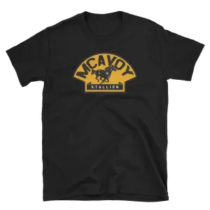 Charlie McAvoy Stallion Hockey T Shirt