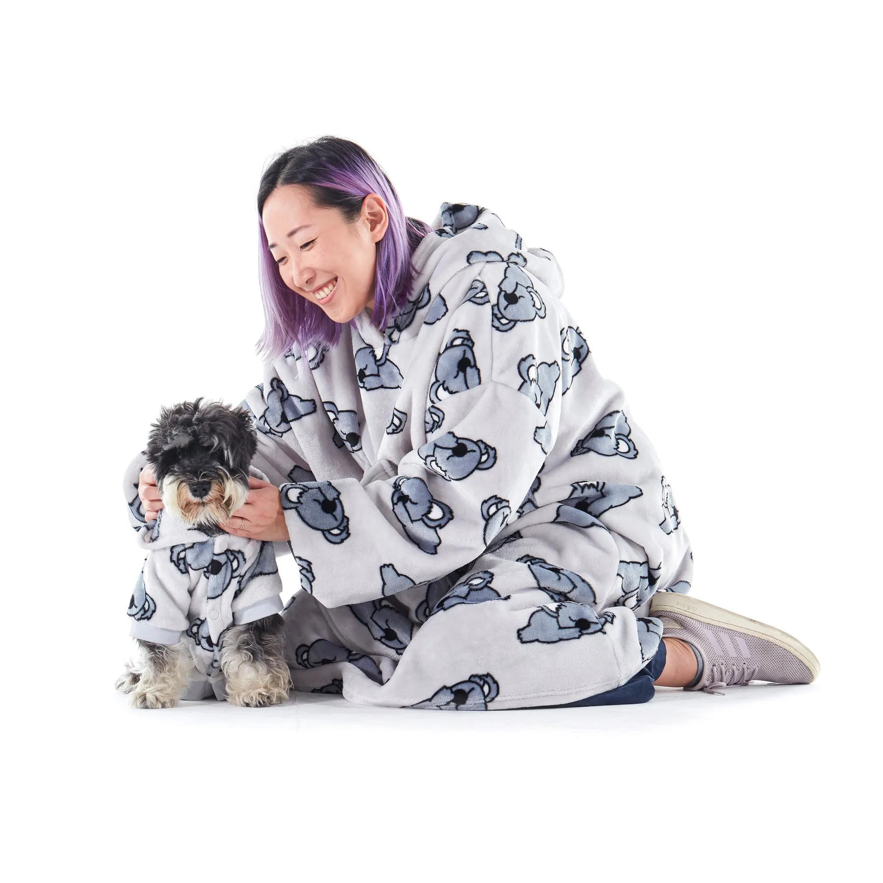 Charlie's Uggo Bearly Awake Dog Hoodie Extra Small