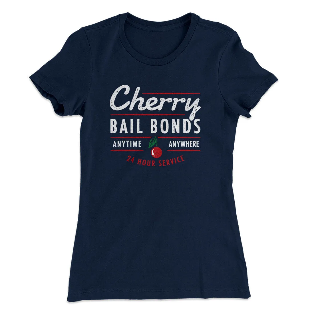 Cherry Bail Bonds Women's T-Shirt