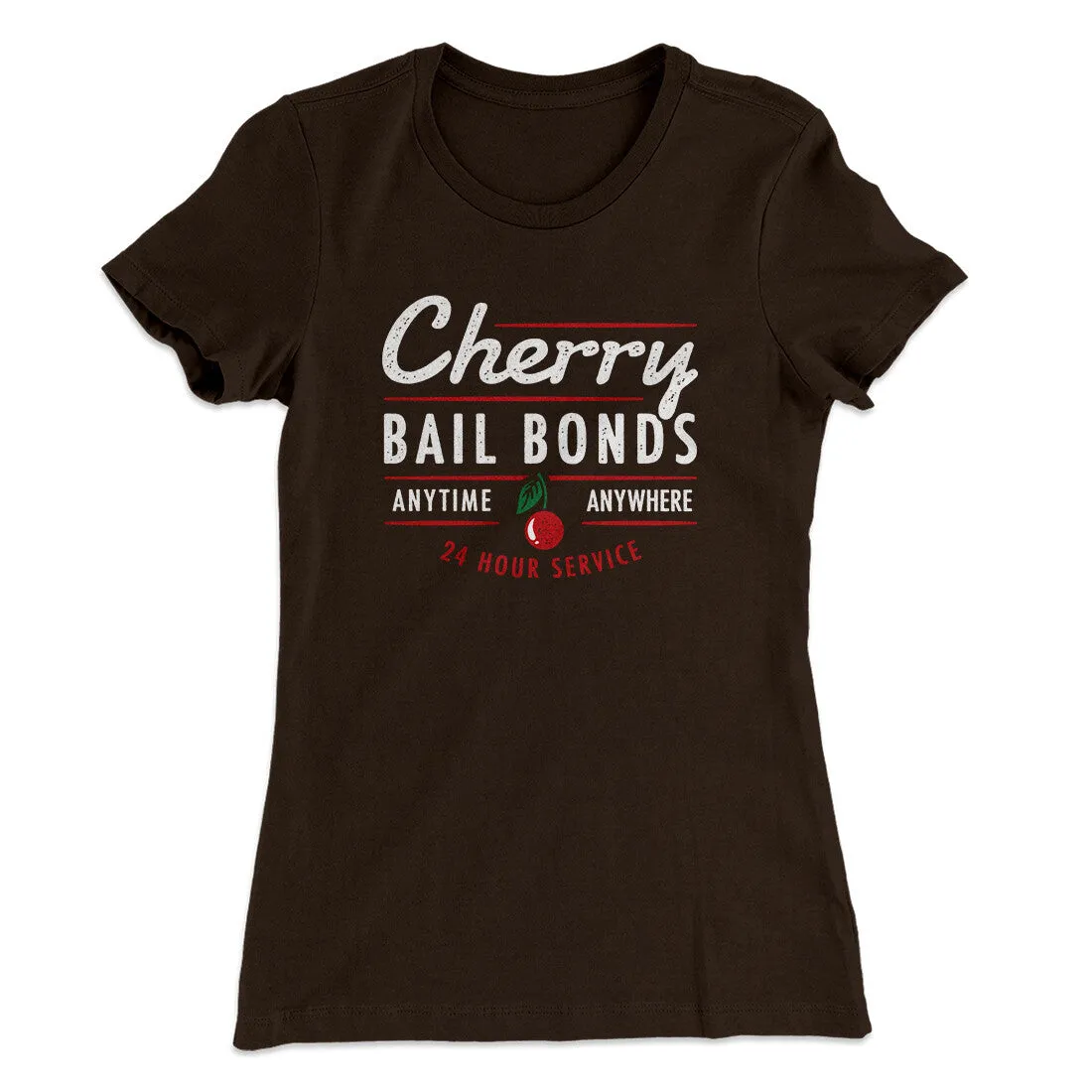 Cherry Bail Bonds Women's T-Shirt