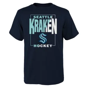 Child Coin Toss Tee - Seattle Kraken