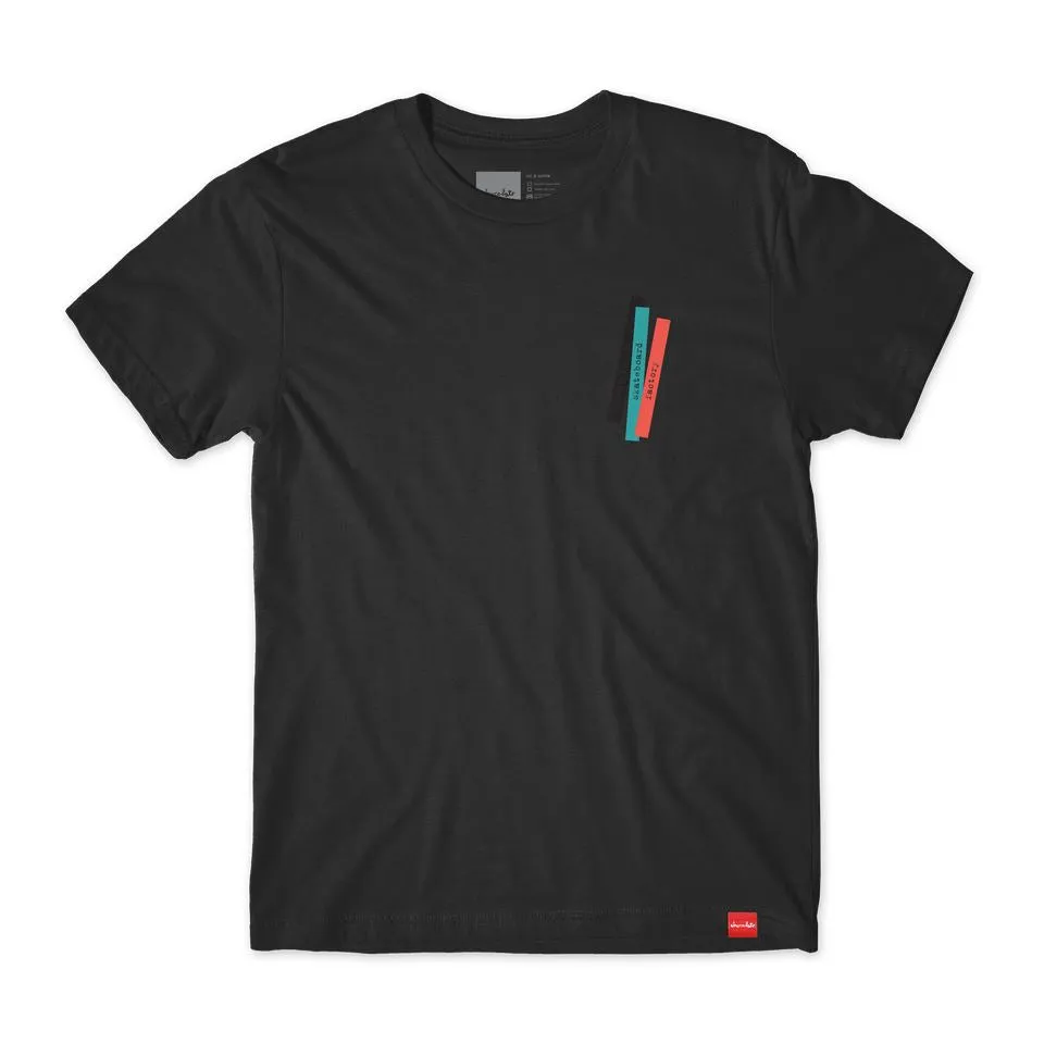 Chocolate 3X Dope Tee Black