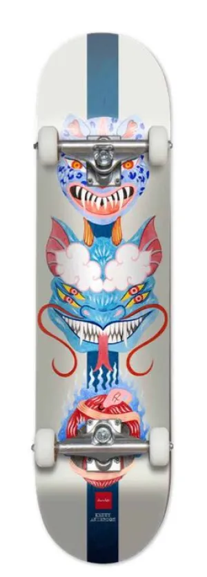 Chocolate Skateboard Dog Perfume Masks Kenny Anderson " Complete Skateboard - 8.25"