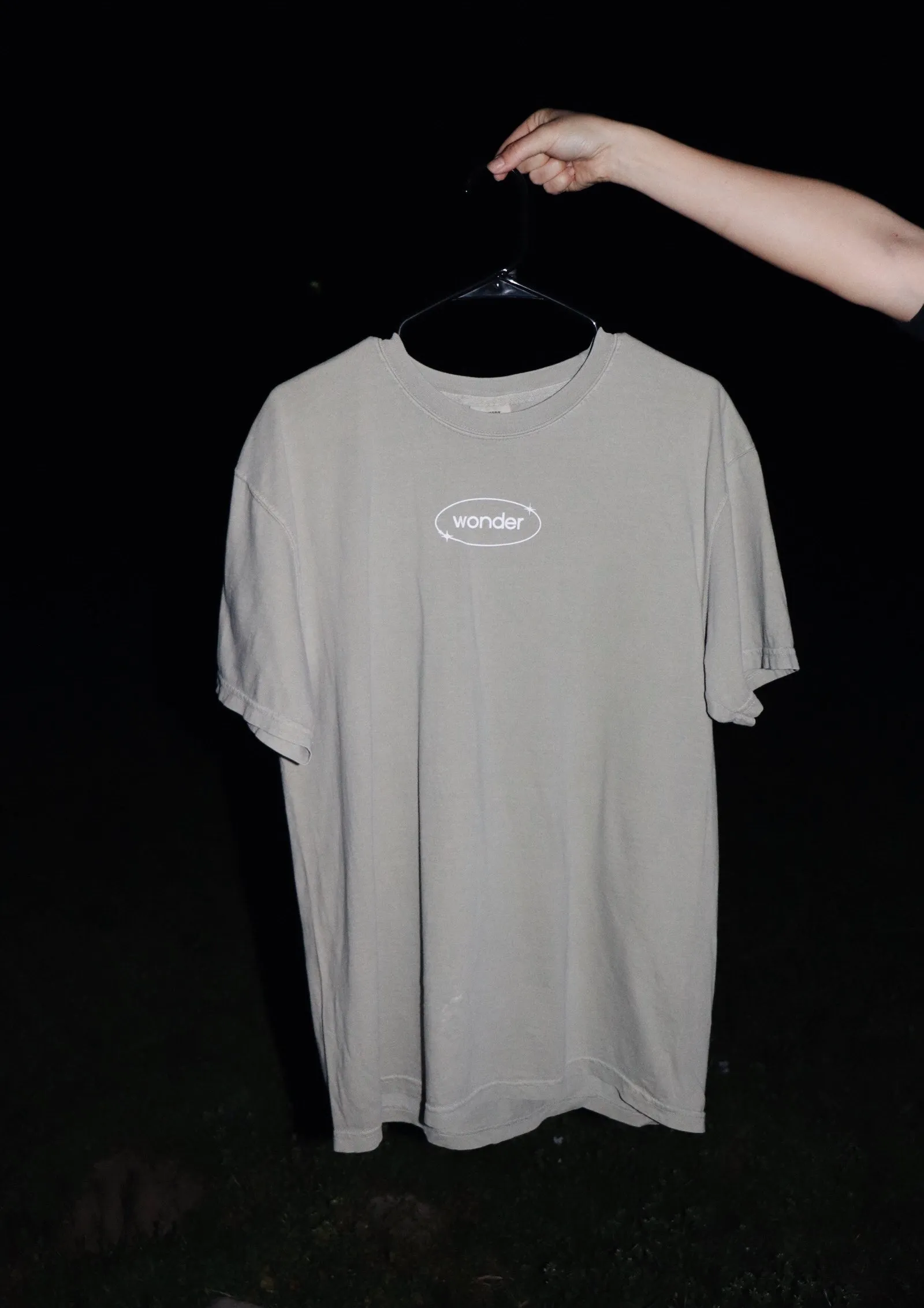 CHOOSE A NUMBER! TEE IN STONE