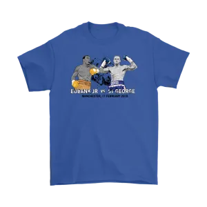 Chris Eubank Jr vs George Groves Splat T-Shirt