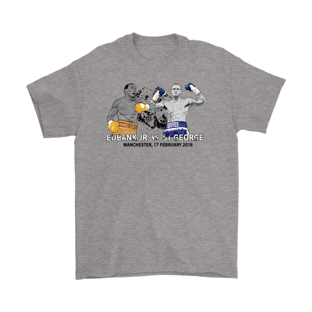 Chris Eubank Jr vs George Groves Splat T-Shirt