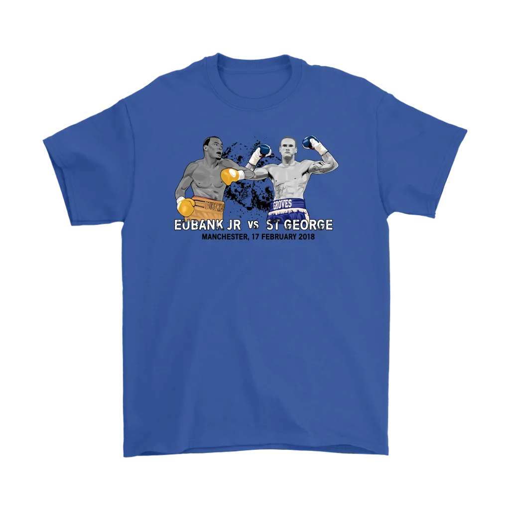 Chris Eubank Jr vs George Groves Splat T-Shirt
