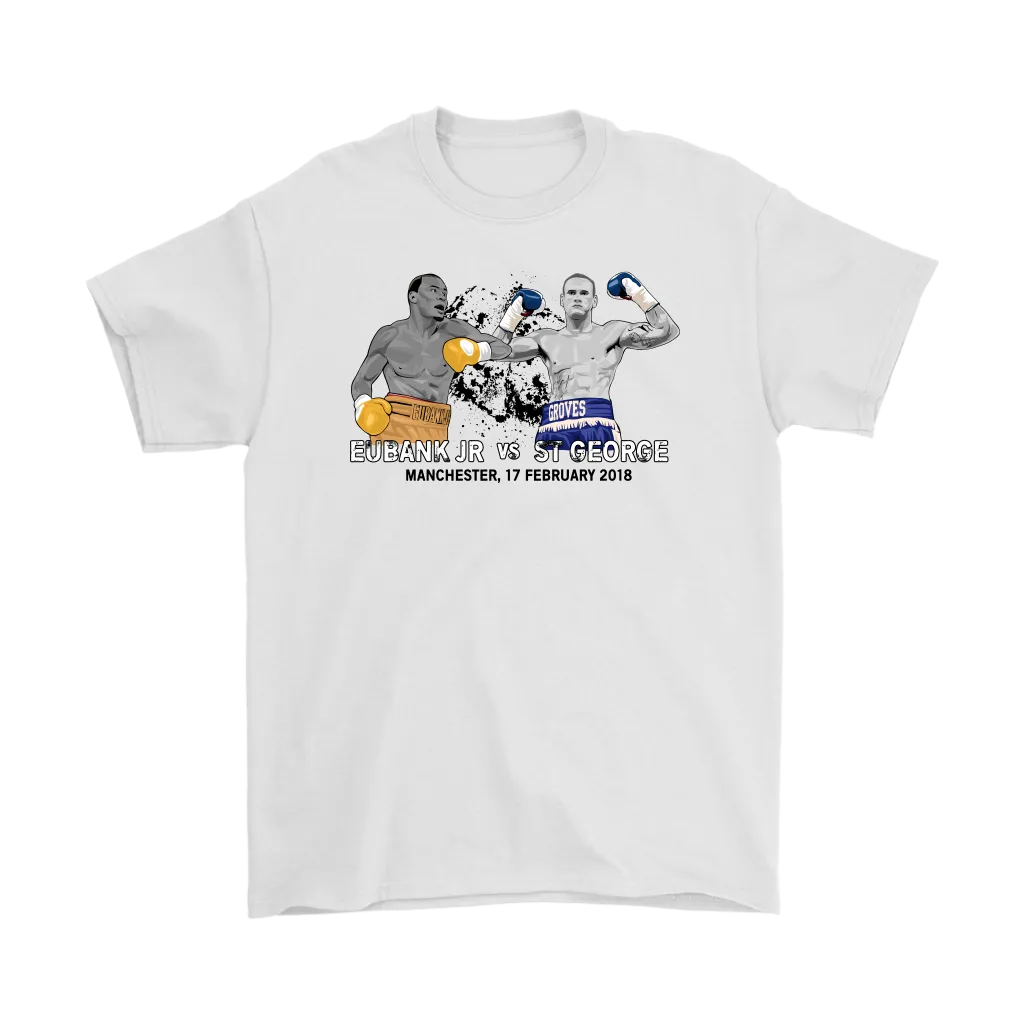 Chris Eubank Jr vs George Groves Splat T-Shirt