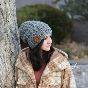 Chunky Extra Slouchy Hat | THE TRIXIE