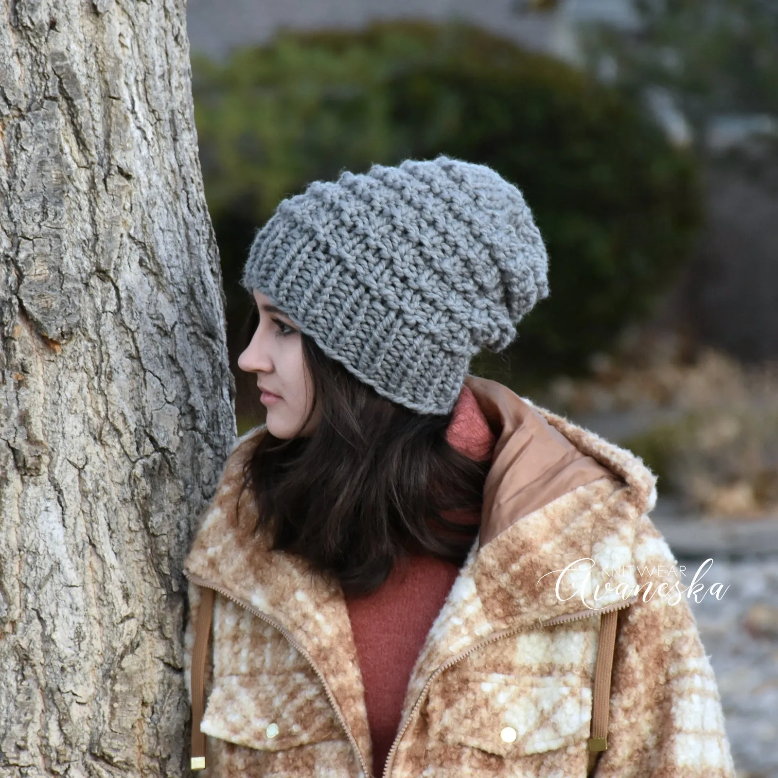 Chunky Extra Slouchy Hat | THE TRIXIE