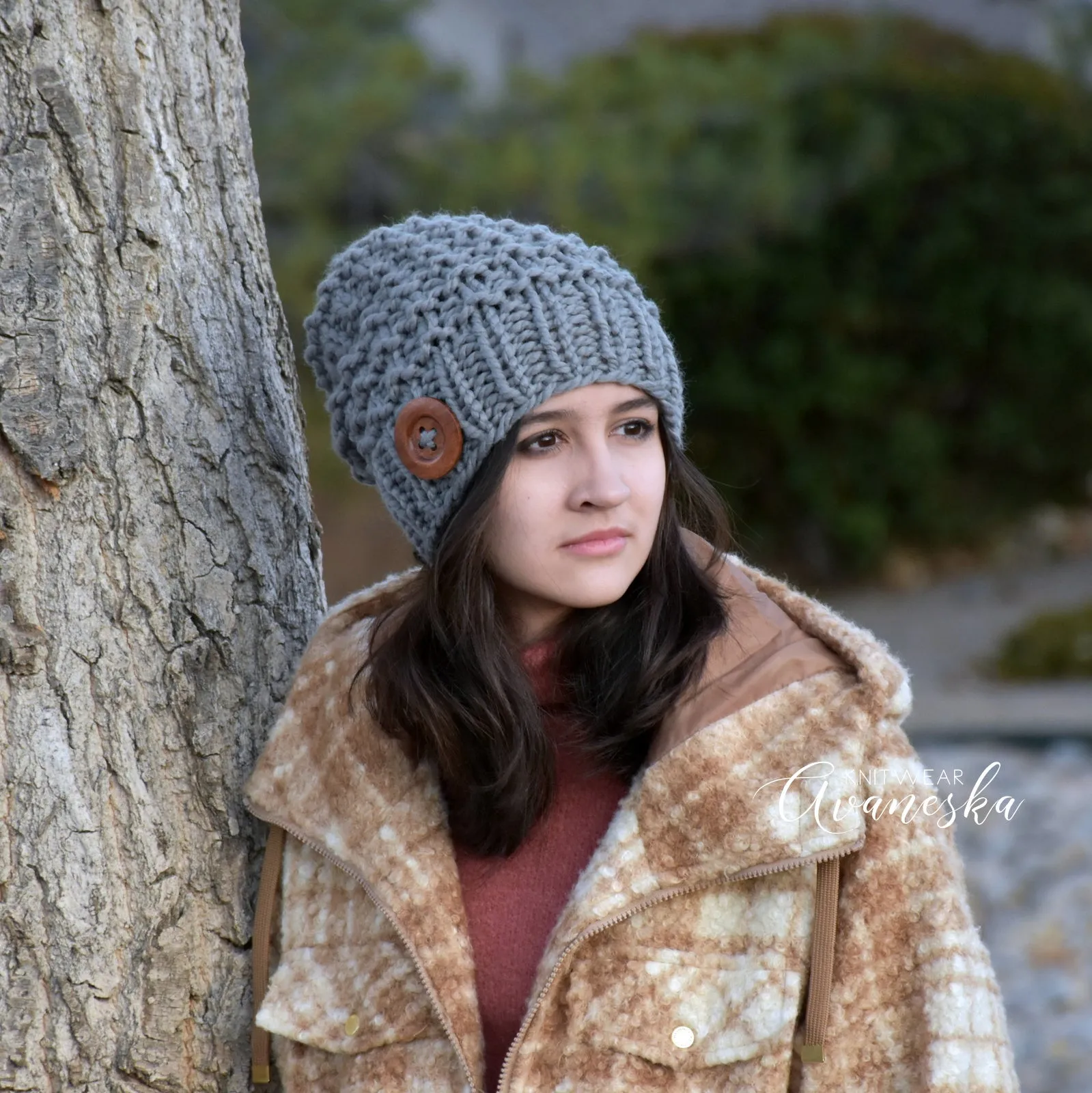 Chunky Extra Slouchy Hat | THE TRIXIE