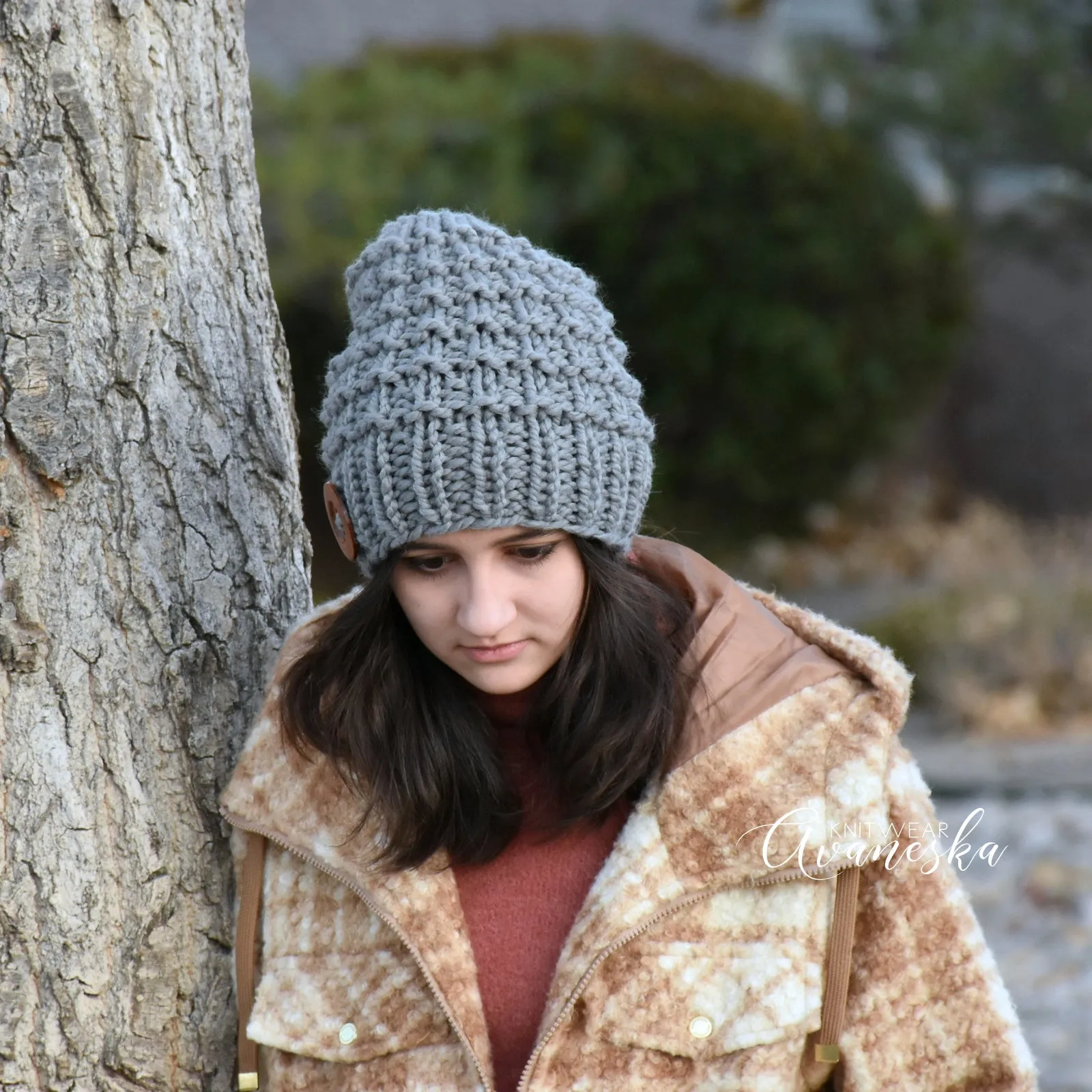 Chunky Extra Slouchy Hat | THE TRIXIE
