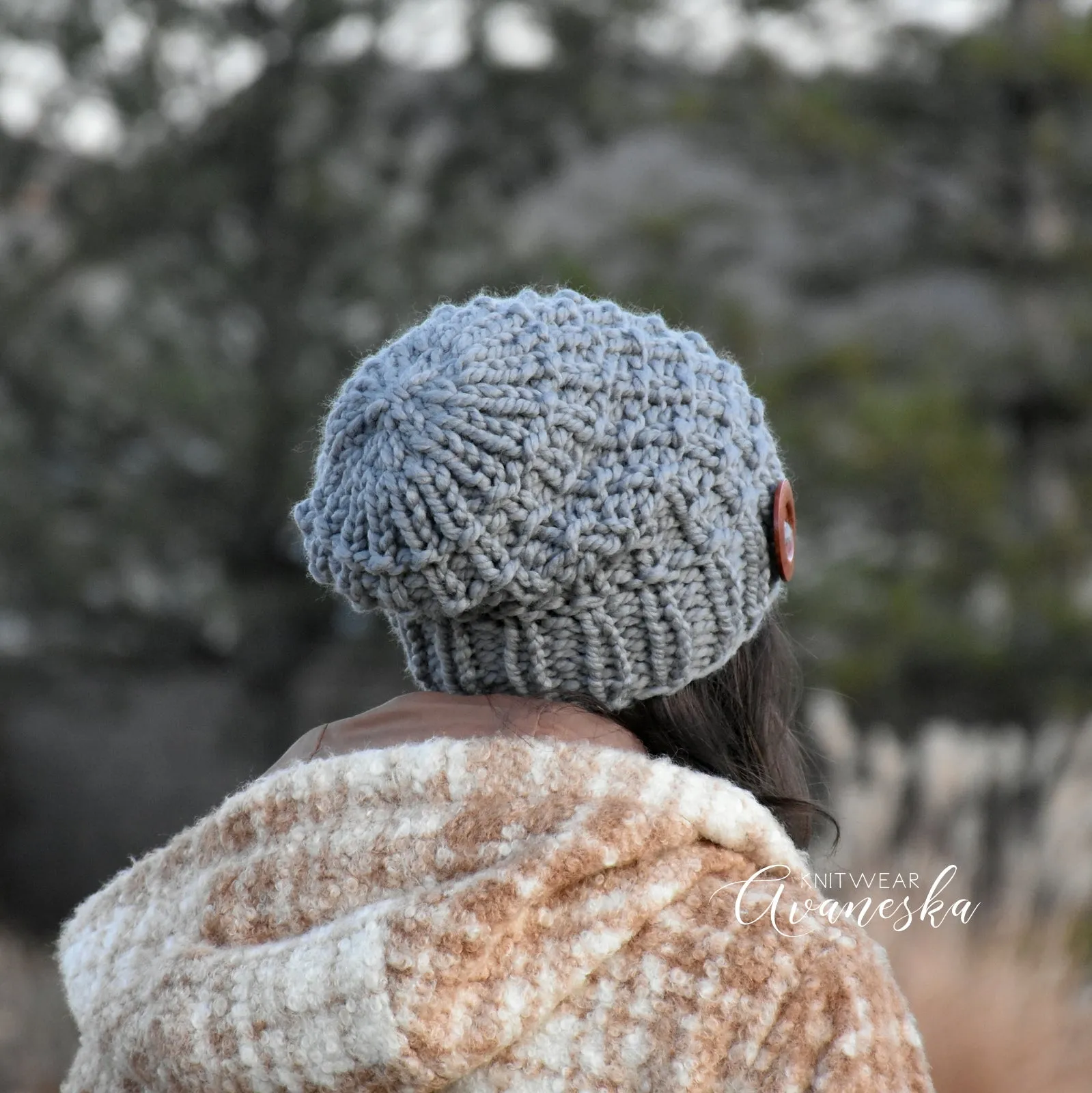 Chunky Extra Slouchy Hat | THE TRIXIE