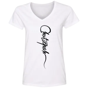 Chutzpah Ladies' V-Neck