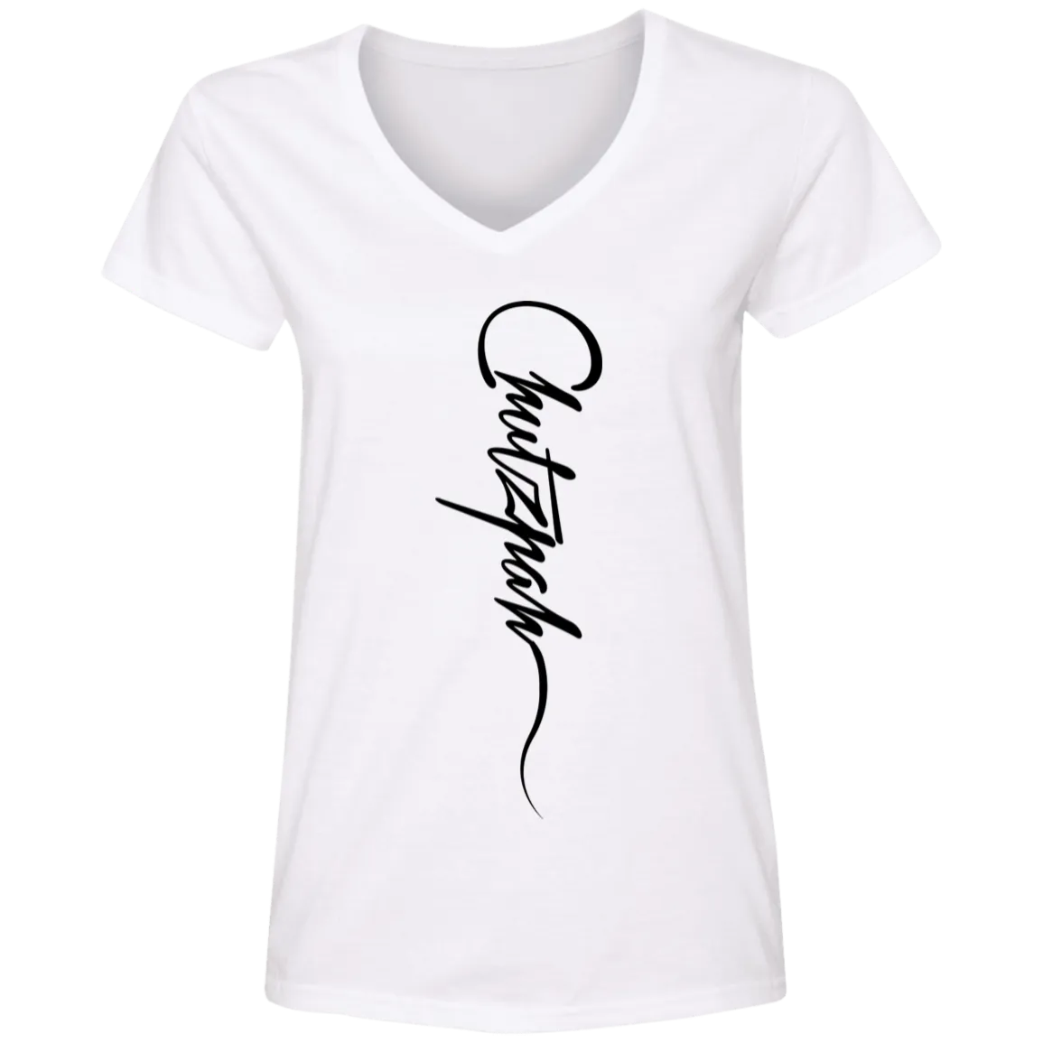 Chutzpah Ladies' V-Neck
