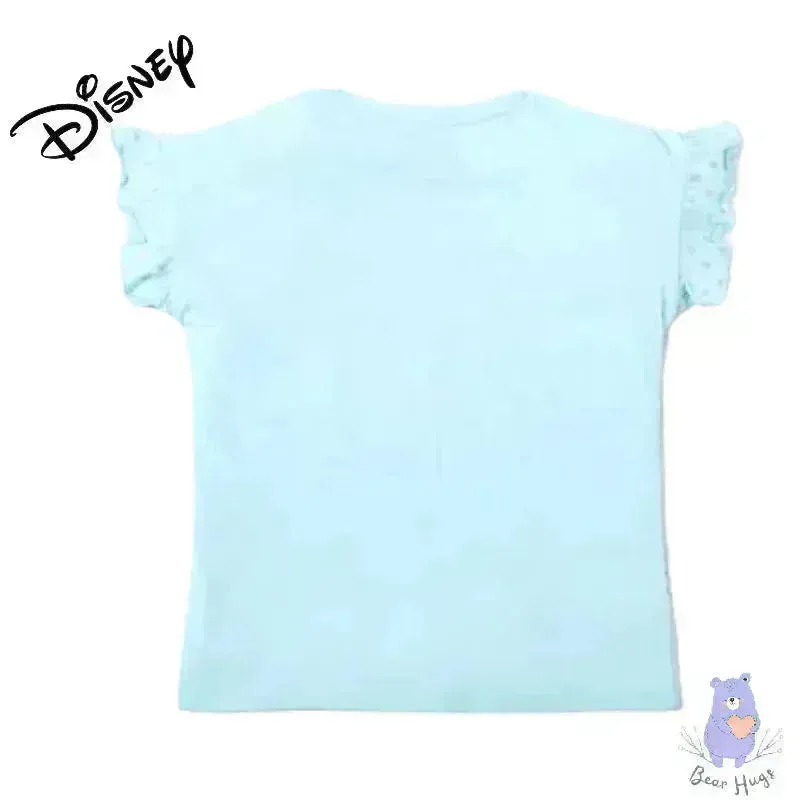 Cinderella Print Round-Neck T-shirt