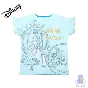 Cinderella Print Round-Neck T-shirt