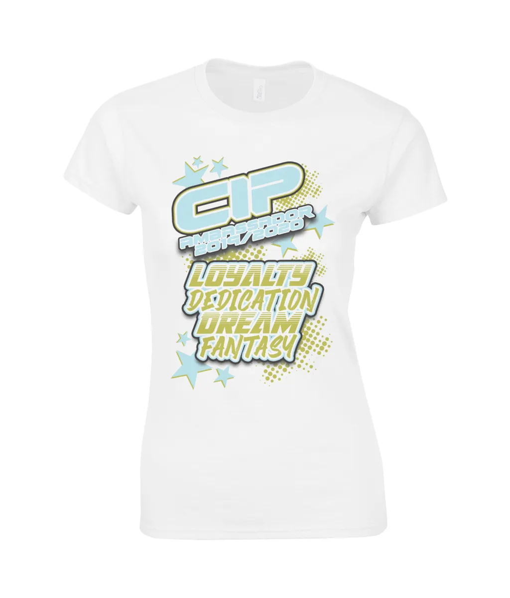 CIP: Ambassador Ladies Fitted T-Shirt