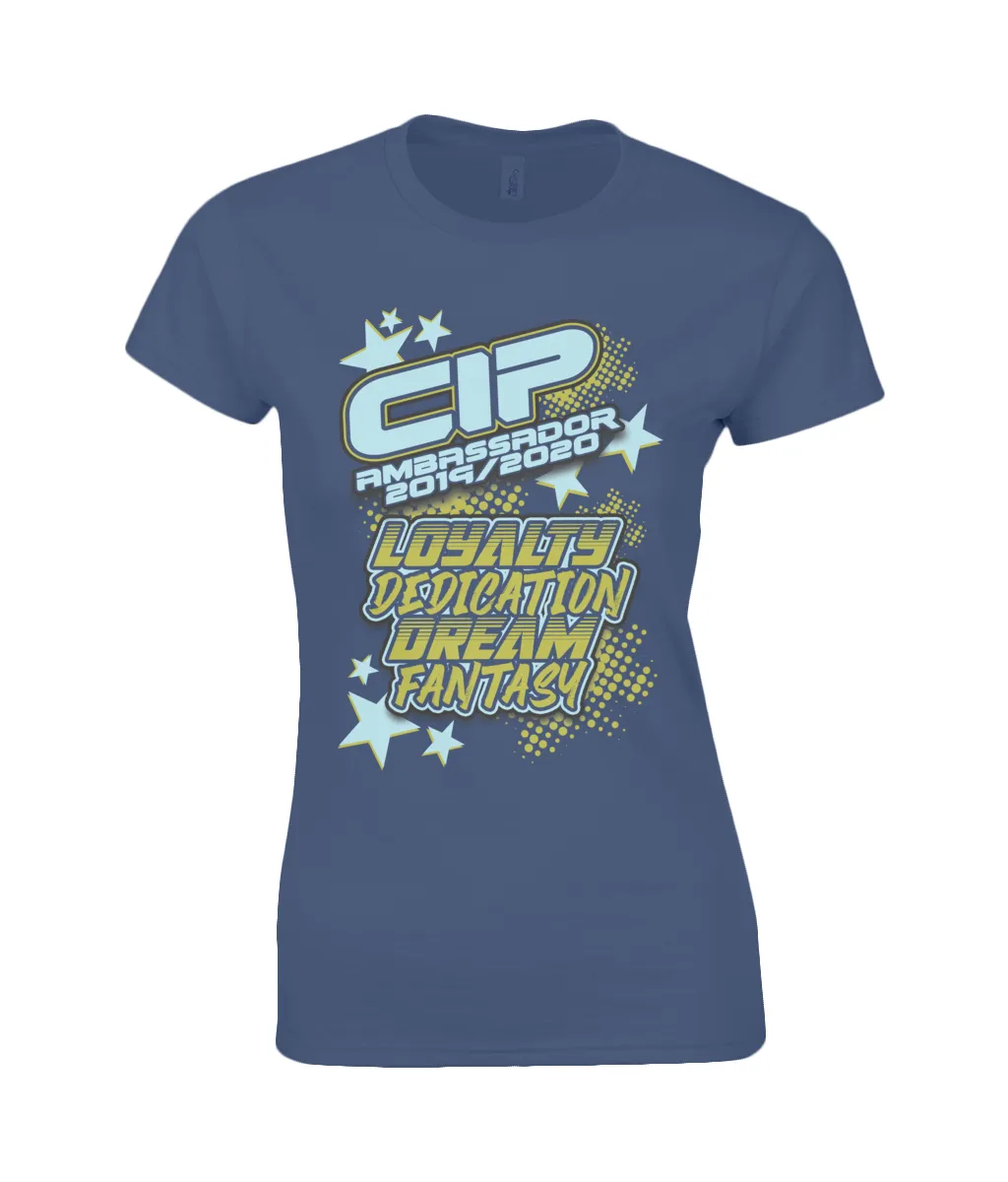 CIP: Ambassador Ladies Fitted T-Shirt