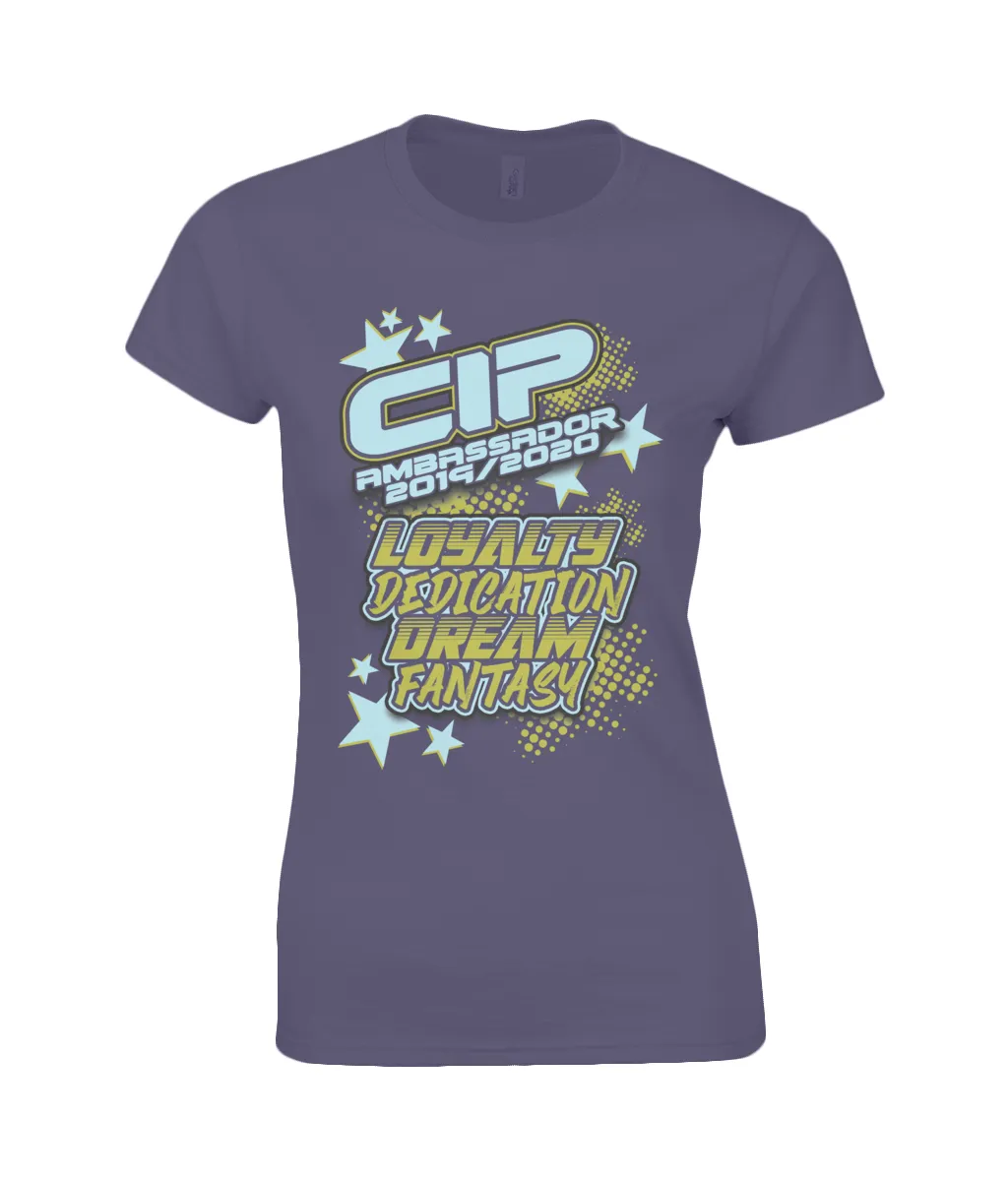 CIP: Ambassador Ladies Fitted T-Shirt