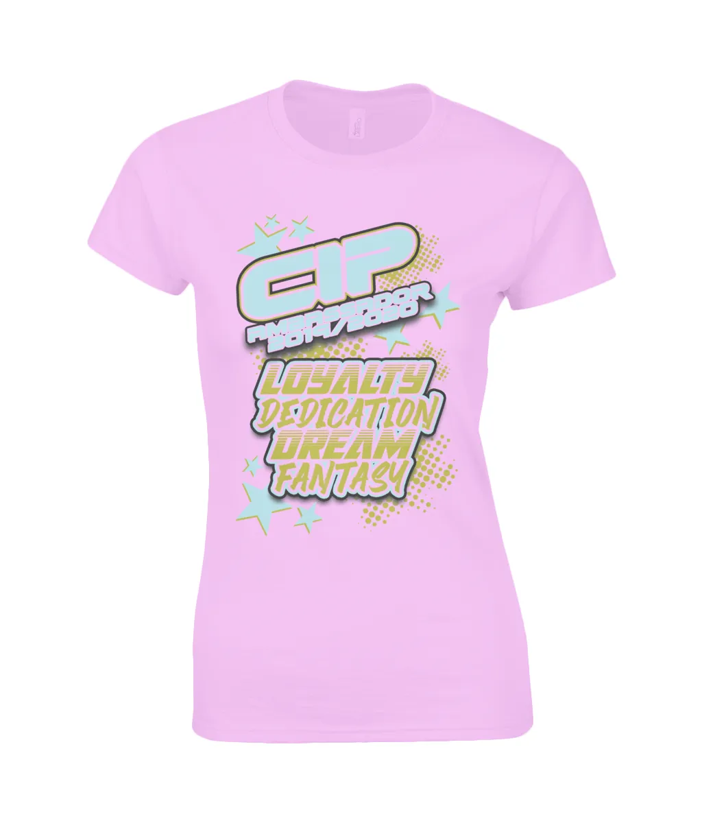 CIP: Ambassador Ladies Fitted T-Shirt