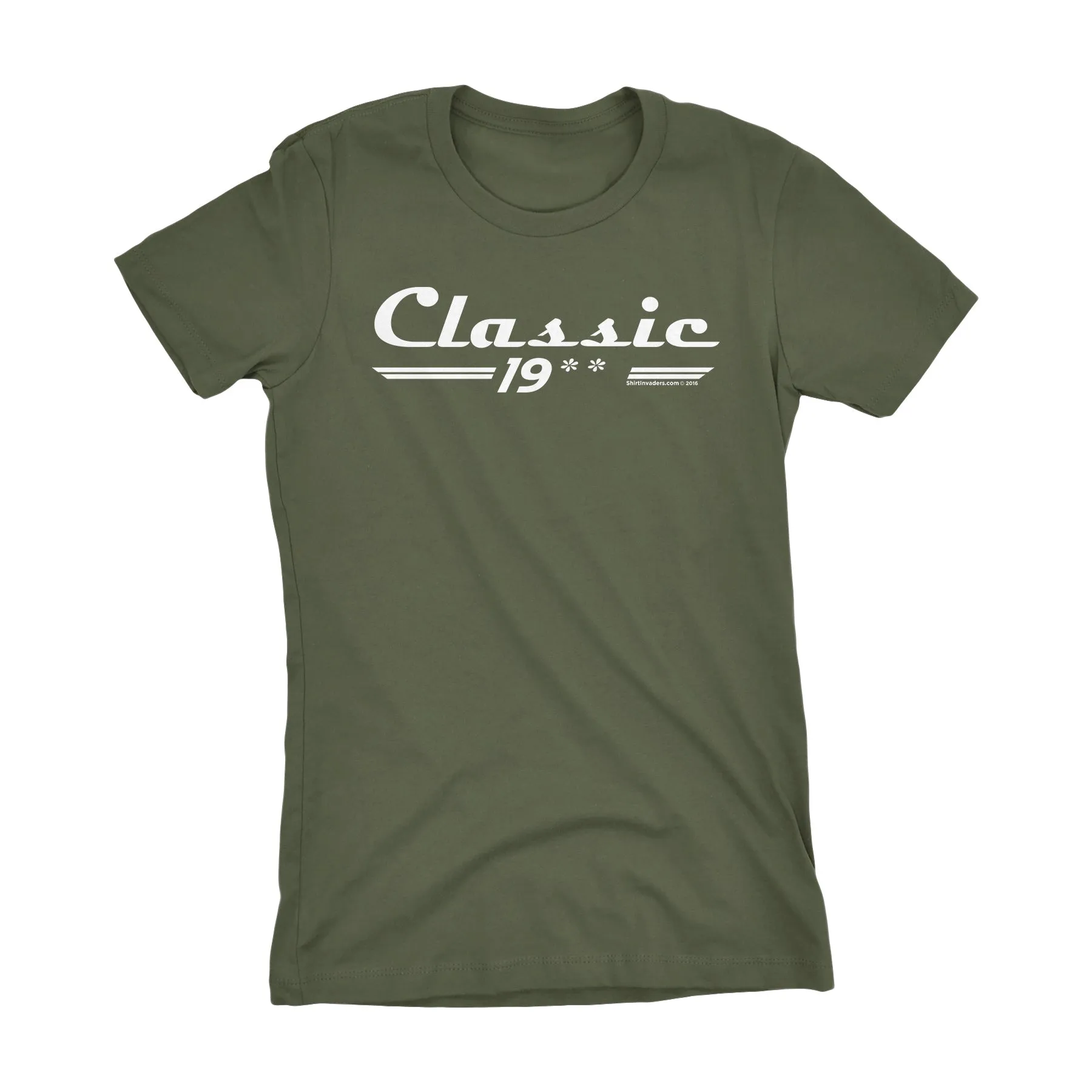 Classic 19XX Retro - Womens