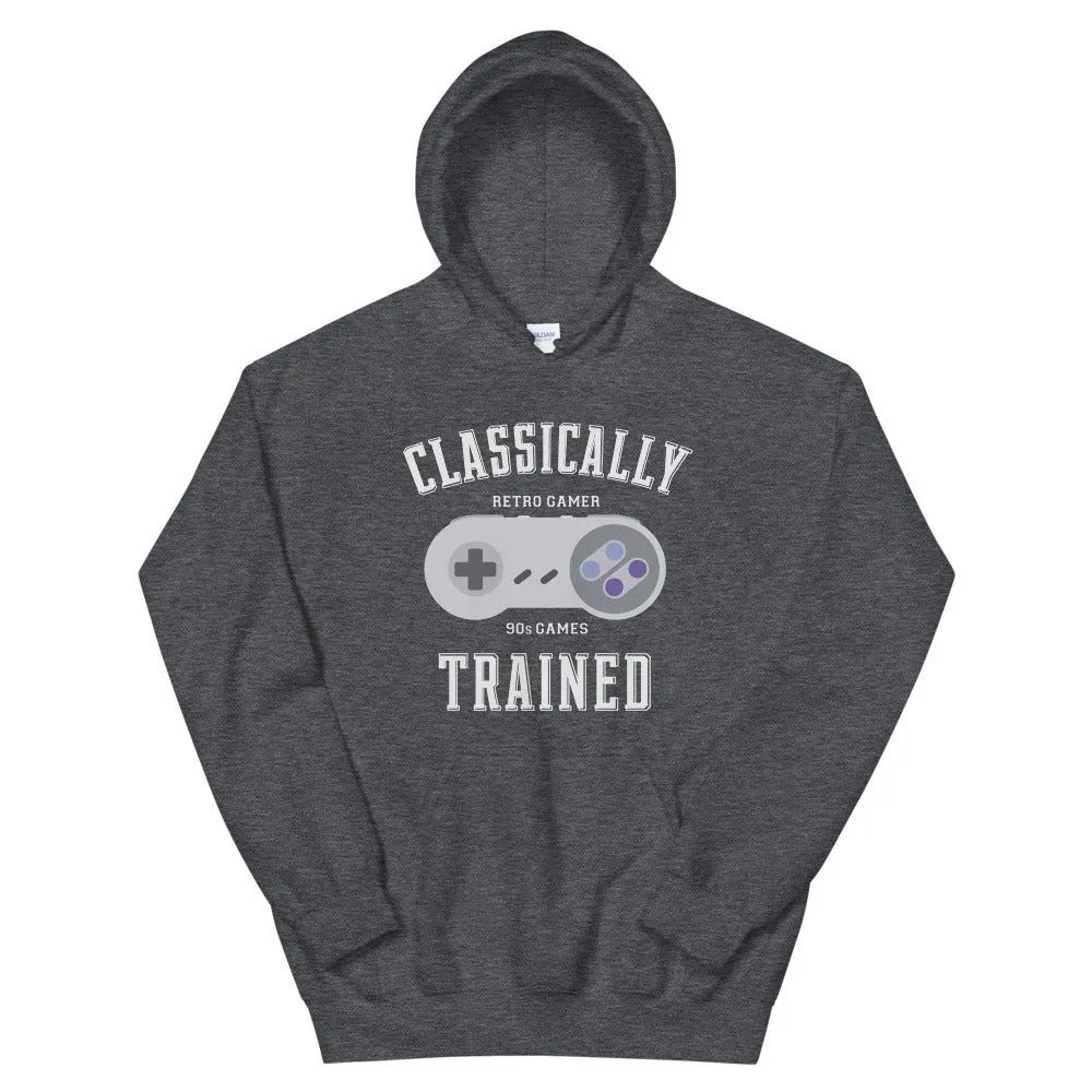 Classically Trained 16-Bit Heavy Blend Hoodie
