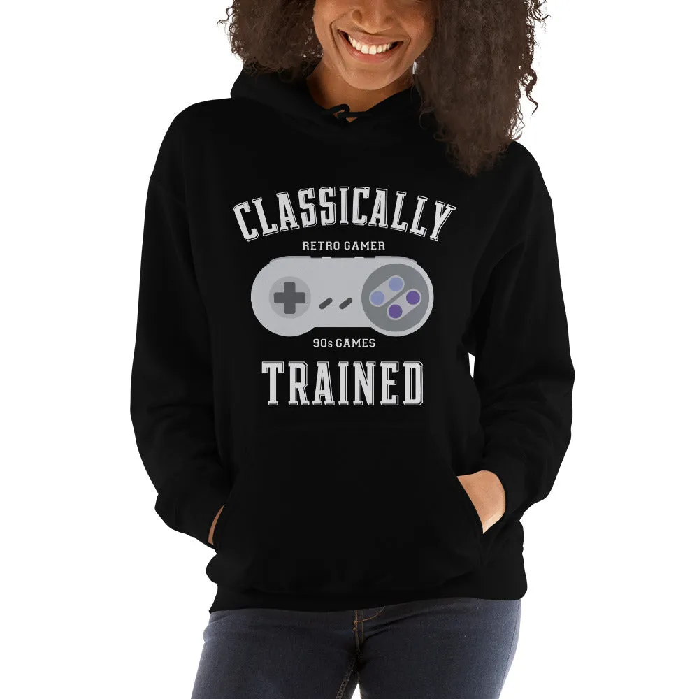 Classically Trained 16-Bit Heavy Blend Hoodie