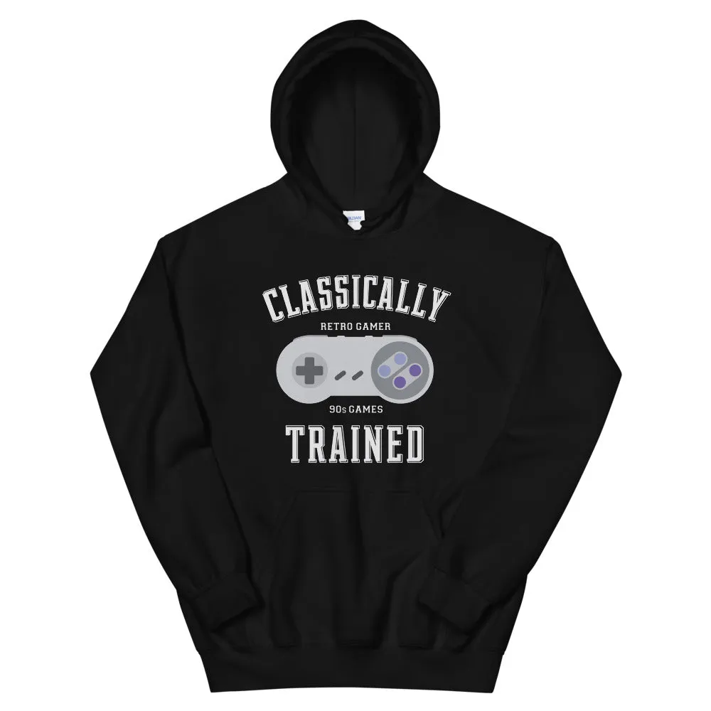 Classically Trained 16-Bit Heavy Blend Hoodie