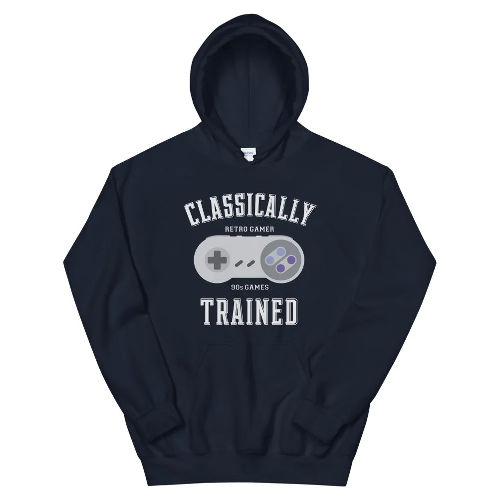 Classically Trained 16-Bit Heavy Blend Hoodie