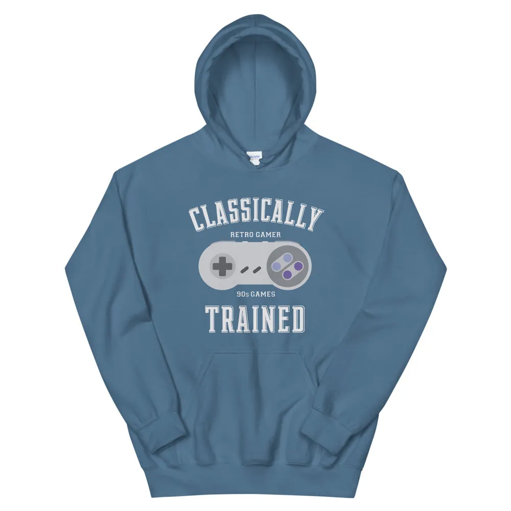 Classically Trained 16-Bit Heavy Blend Hoodie