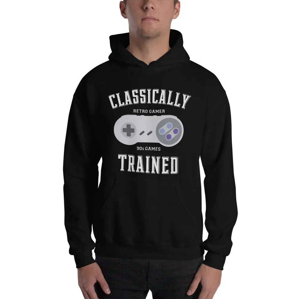 Classically Trained 16-Bit Heavy Blend Hoodie
