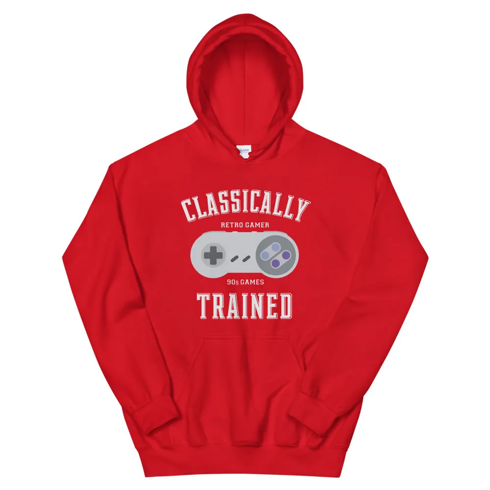Classically Trained 16-Bit Heavy Blend Hoodie