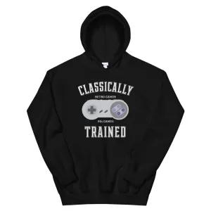 Classically Trained 16-Bit Heavy Blend Hoodie