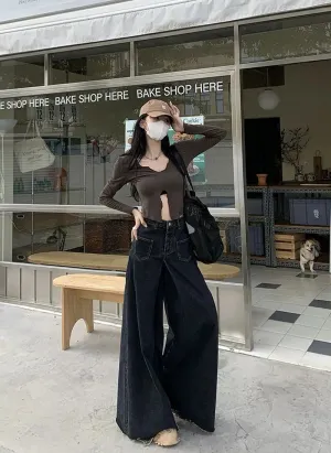 Cleora -Vintage jeans with high waist