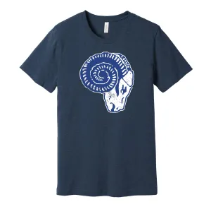 Cleveland Rams 1930s Distressed Logo - Defunct Ohio Sports Team Shirt - Celebrate Football Heritage and History - Hyper Than Hype Shirts