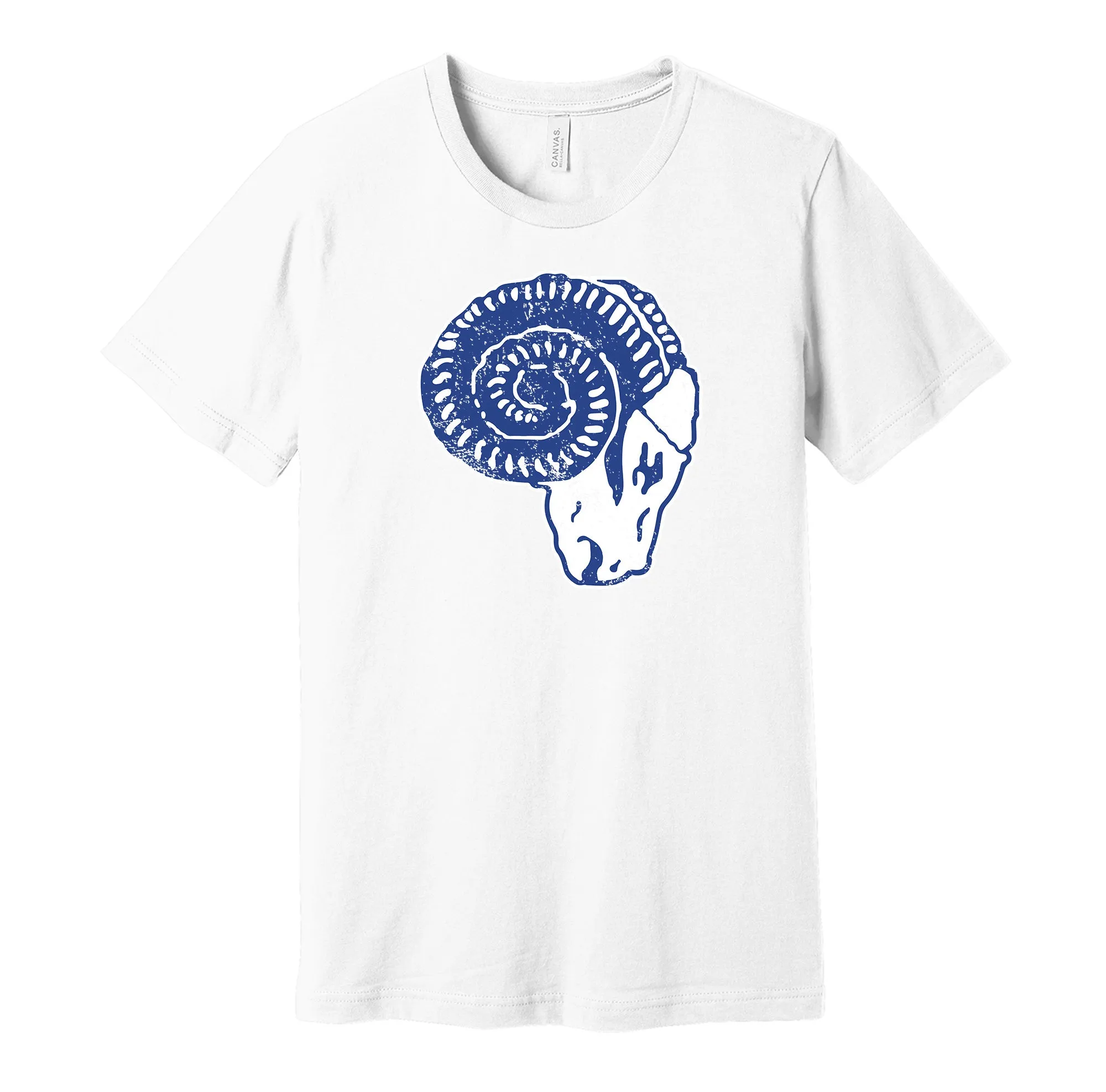 Cleveland Rams 1930s Distressed Logo - Defunct Ohio Sports Team Shirt - Celebrate Football Heritage and History - Hyper Than Hype Shirts